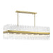 Zeev Lighting - CD10517-36-AGB - 36 Light Chandelier - Citadel - Aged Brass