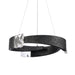 Zeev Lighting - CD11621-LED-3-32-TMBK - LED Chandelier - Arcus - Textured Matte Black