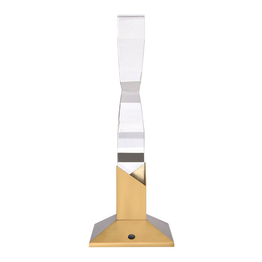 Mamadim LED Desk Lamp Aged Brass