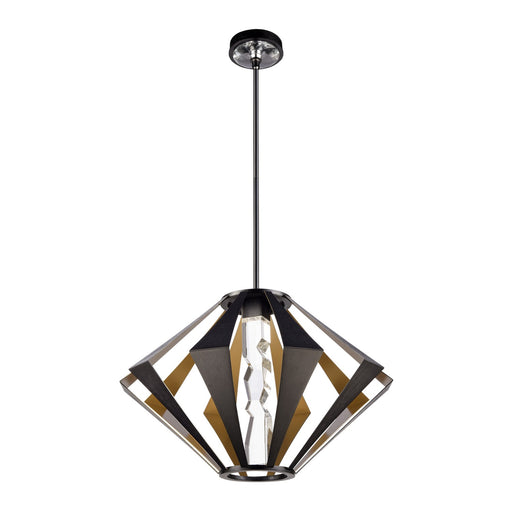 Mamadim LED Outdoor Pendant Satin Brushed Black