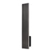 Zeev Lighting - EW10502-LED-24-BX - LED Outdoor Wall Sconce - Oluk - Oxide Black