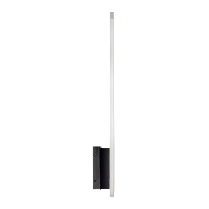 Zeev Lighting - EW10502-LED-24-BX - LED Outdoor Wall Sconce - Oluk - Oxide Black