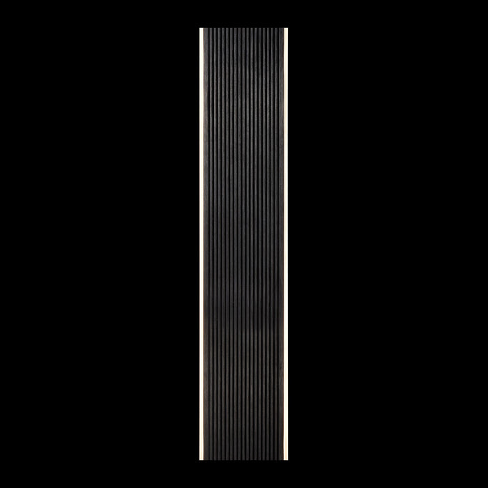 Zeev Lighting - EW10502-LED-24-BX - LED Outdoor Wall Sconce - Oluk - Oxide Black