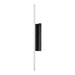 Zeev Lighting - EW10504-LED-28-BX - LED Outdoor Wall Sconce - Oluk - Oxide Black