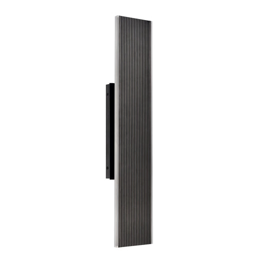 Oluk LED Outdoor Wall Sconce Oxide Black