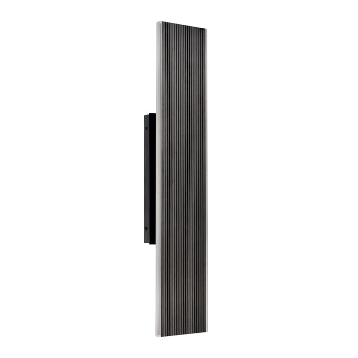 Zeev Lighting - EW10504-LED-28-BX - LED Outdoor Wall Sconce - Oluk - Oxide Black