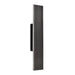 Zeev Lighting - EW10504-LED-28-BX - LED Outdoor Wall Sconce - Oluk - Oxide Black
