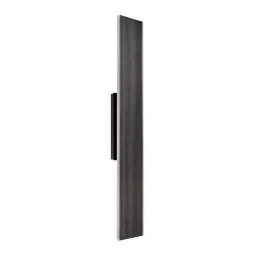 Oluk LED Outdoor Wall Sconce Oxide Black