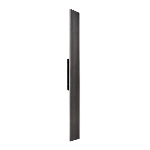 Oluk LED Outdoor Wall Sconce Oxide Black