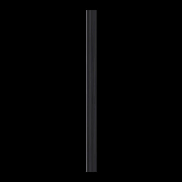 Zeev Lighting - EW10510-LED-71-BX - LED Outdoor Wall Sconce - Oluk - Oxide Black