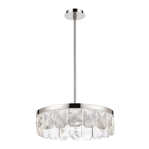 Odraz LED Pendant Polished Nickel