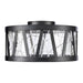 Zeev Lighting - SF11518-LED-SBB - LED Semi-Flush Mount - Lucus - Satin Brushed Black