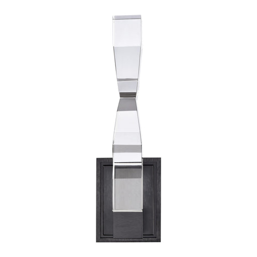 Mamadim LED Wall Sconce Satin Brushed Black