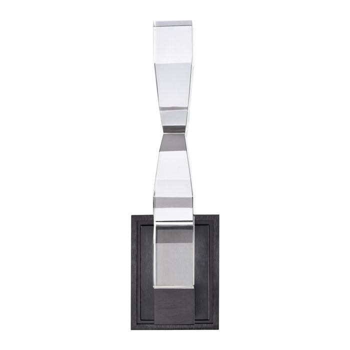 Zeev Lighting - WS11312-LED-1-2x2-SBB - LED Wall Sconce - Mamadim - Satin Brushed Black