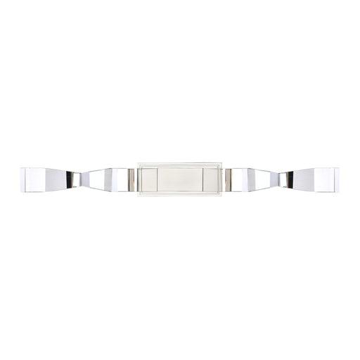 Mamadim LED Wall Sconce Polished Nickel