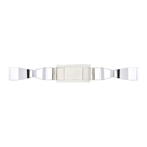 Mamadim LED Wall Sconce Polished Nickel