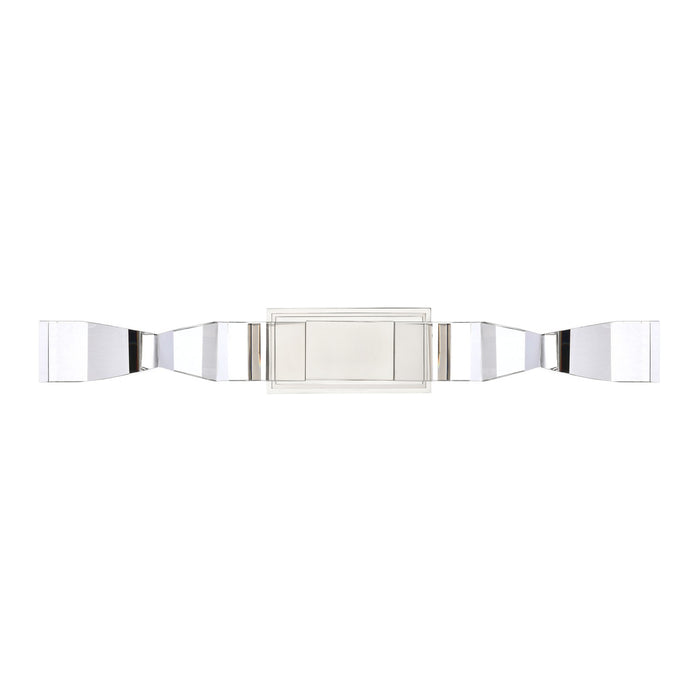 Zeev Lighting - WS11323-LED-2-3x3-PN - LED Wall Sconce - Mamadim - Polished Nickel