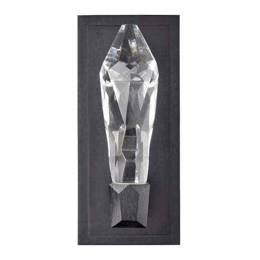 Angelus LED Wall Sconce Satin Brushed Black