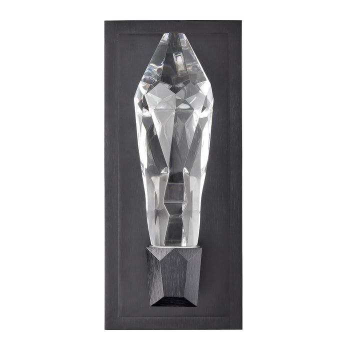 Zeev Lighting - WS11408-LED-1-SBB - LED Wall Sconce - Angelus - Satin Brushed Black
