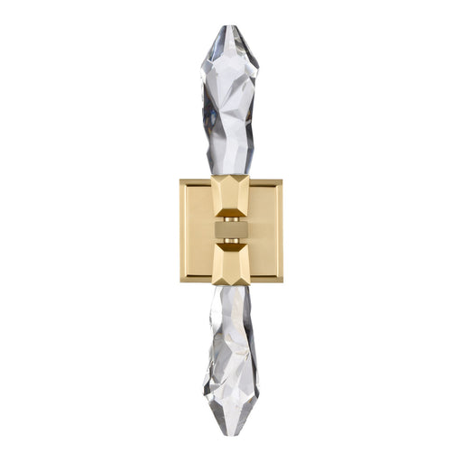 Angelus LED Wall Sconce Aged Brass