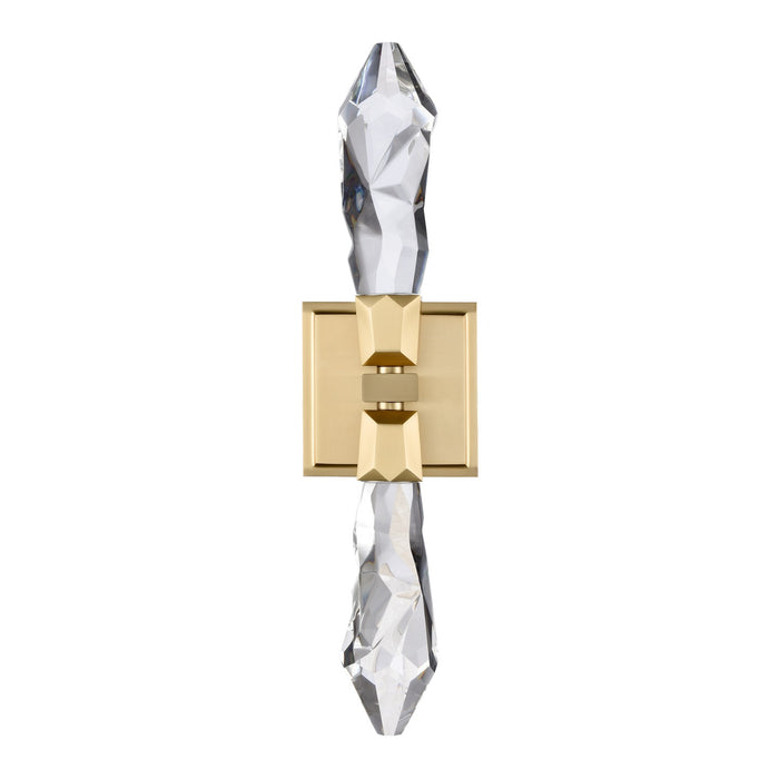 Zeev Lighting - WS11409-LED-2-AGB - LED Wall Sconce - Angelus - Aged Brass