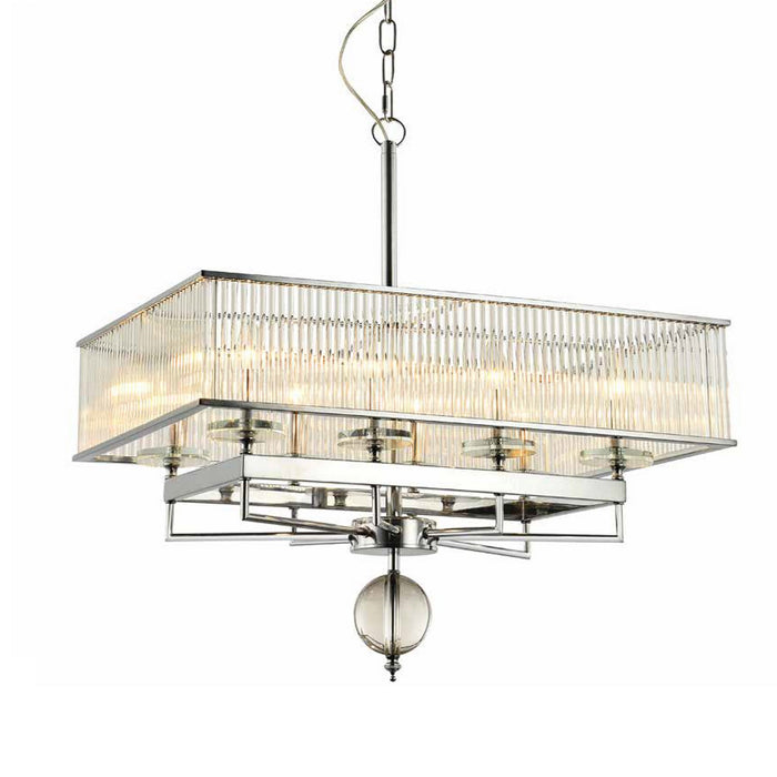 Zeev Lighting - CD10080-8-CG - Eight Light Chandelier - Fantasia - Chrome