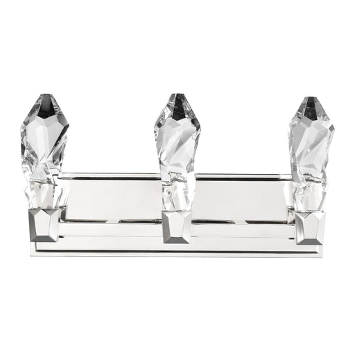 Angelus LED Vanity Polished Nickel