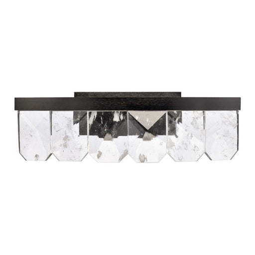 Odraz LED Vanity Satin Brushed Black