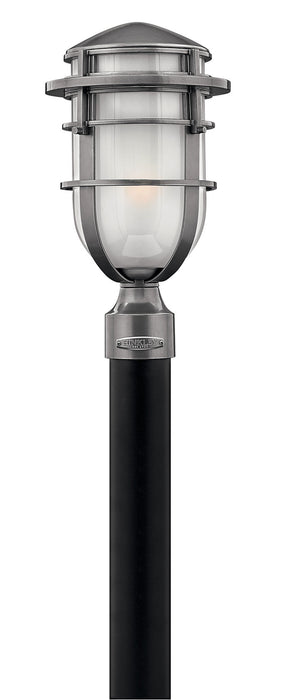 Hinkley - 1951HE - LED Post Top/ Pier Mount - Reef - Hematite