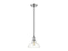 Golden - 0305-S CH-CLR - One Light Mini Pendant - Carver - Chrome