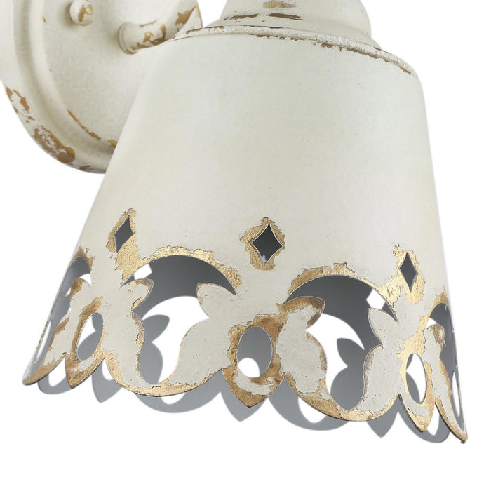 Golden - 0883-BA1 AI - One Light Vanity - Eloise - Antique Ivory