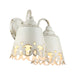 Golden - 0883-BA2 AI - Two Light Vanity - Eloise - Antique Ivory