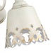 Golden - 0883-BA2 AI - Two Light Vanity - Eloise - Antique Ivory