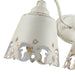 Golden - 0883-BA3 AI - Three Light Vanity Light - Eloise - Antique Ivory