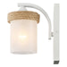 Golden - 1048-BA1 NWT-CS - One Light Wall Sconce - Chatham - Natural White
