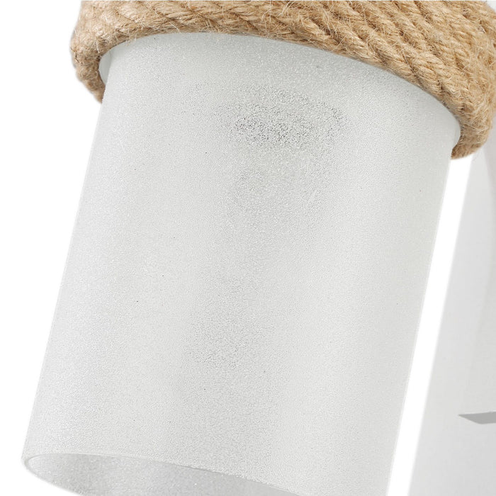 Golden - 1048-BA1 NWT-CS - One Light Wall Sconce - Chatham - Natural White