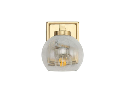 Golden - 3094-BA1 BCB-ALA - One Light Bath Vanity - Elliott - Brushed Champagne Bronze