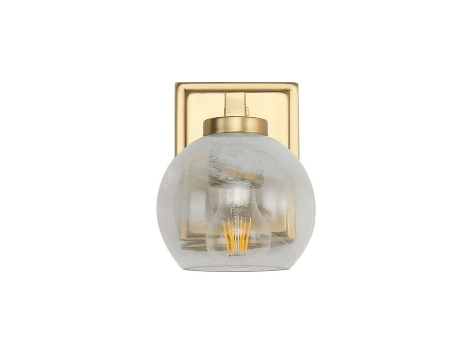 Golden - 3094-BA1 BCB-ALA - One Light Bath Vanity - Elliott - Brushed Champagne Bronze