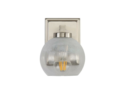 Elliott One Light Bath Vanity Pewter