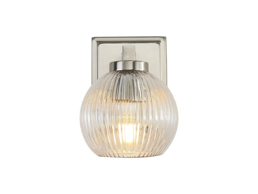 Elliott One Light Bath Vanity Pewter