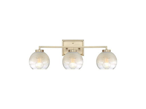 Golden - 3094-BA3 BCB-ALA - Three Light Bath Vanity - Elliott - Brushed Champagne Bronze