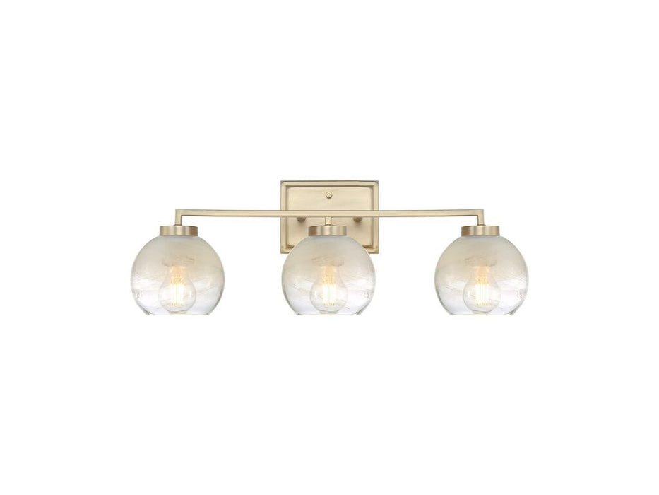 Golden - 3094-BA3 BCB-ALA - Three Light Bath Vanity - Elliott - Brushed Champagne Bronze