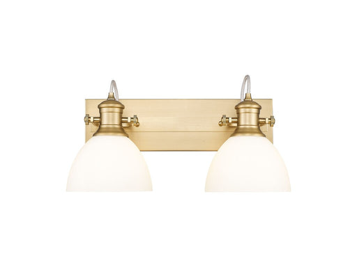 Hines Two Light Vanity Brushed Champagne Bronze
