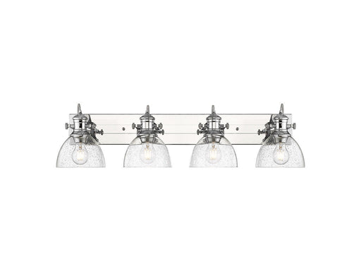 Hines Four Light Vanity Chrome