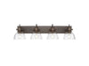 Golden - 3118-BA4 RBZ-SD - Four Light Vanity - Hines - Rubbed Bronze
