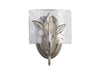 Golden - 3160-1W PS-HWG - One Light Wall Sconce - Calla - Peruvian Silver