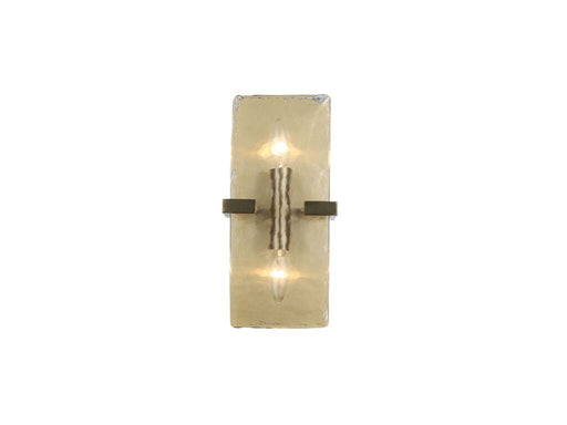 Golden - 3164-WSC BCB-HWG - Two Light Wall Sconce - Aenon - Brushed Champagne Bronze