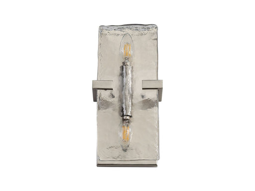 Aenon Two Light Wall Sconce Pewter