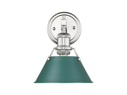 Orwell One Light Bath Vanity Chrome