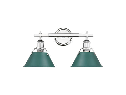 Orwell Two Light Vanity Chrome